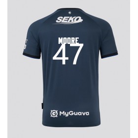 Pánské fotbalový oblečení Rangers Mikey Moore #47 Tretí košile 2025-26 Krátkým Rukávem